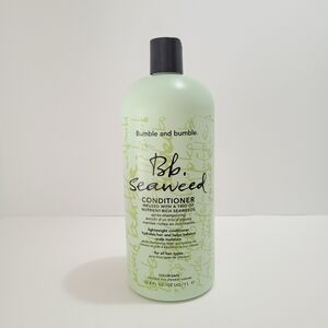 BRAND NEW Bumble and Bumble Bb Seaweed Conditioner 33.8 fl oz 1 L